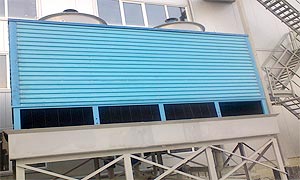 The technology of cooling tower